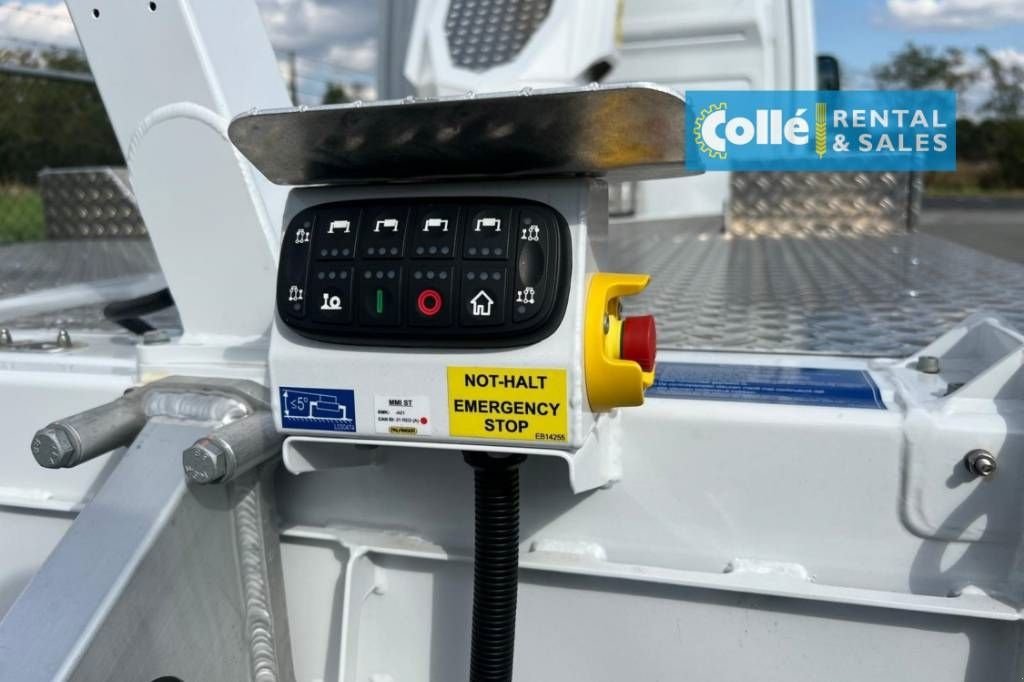 Teleskoparbeitsbühne tip Palfinger P 250 BK 2025, Neumaschine in Sittard (Poză 11)