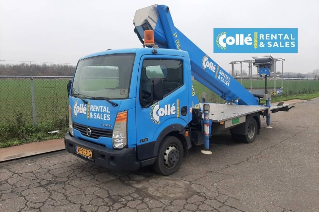 Teleskoparbeitsbühne typu Palfinger P 260 B 2013, Gebrauchtmaschine v Sittard (Obrázek 4)