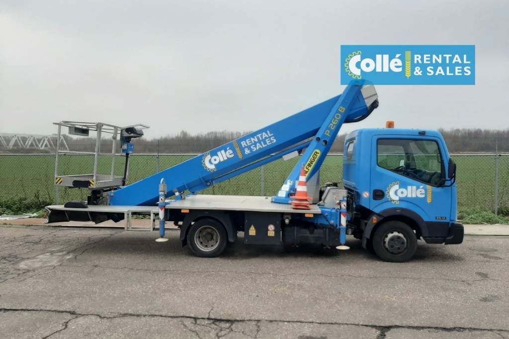 Teleskoparbeitsbühne typu Palfinger P 260 B 2013, Gebrauchtmaschine v Sittard (Obrázek 1)