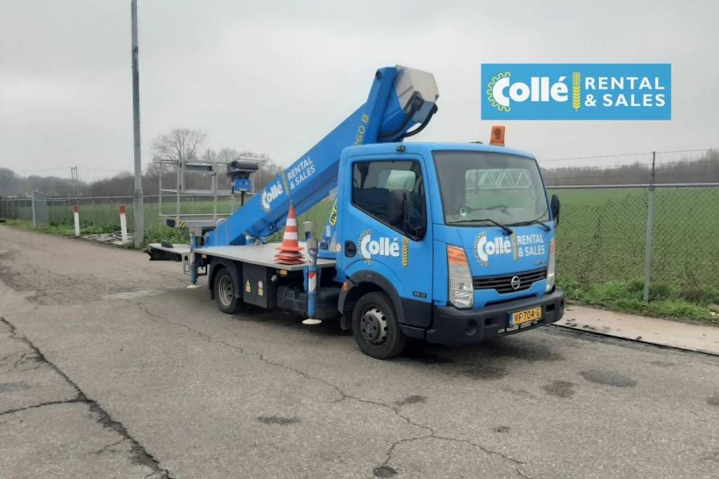 Teleskoparbeitsbühne typu Palfinger P 260 B 2013, Gebrauchtmaschine v Sittard (Obrázek 3)