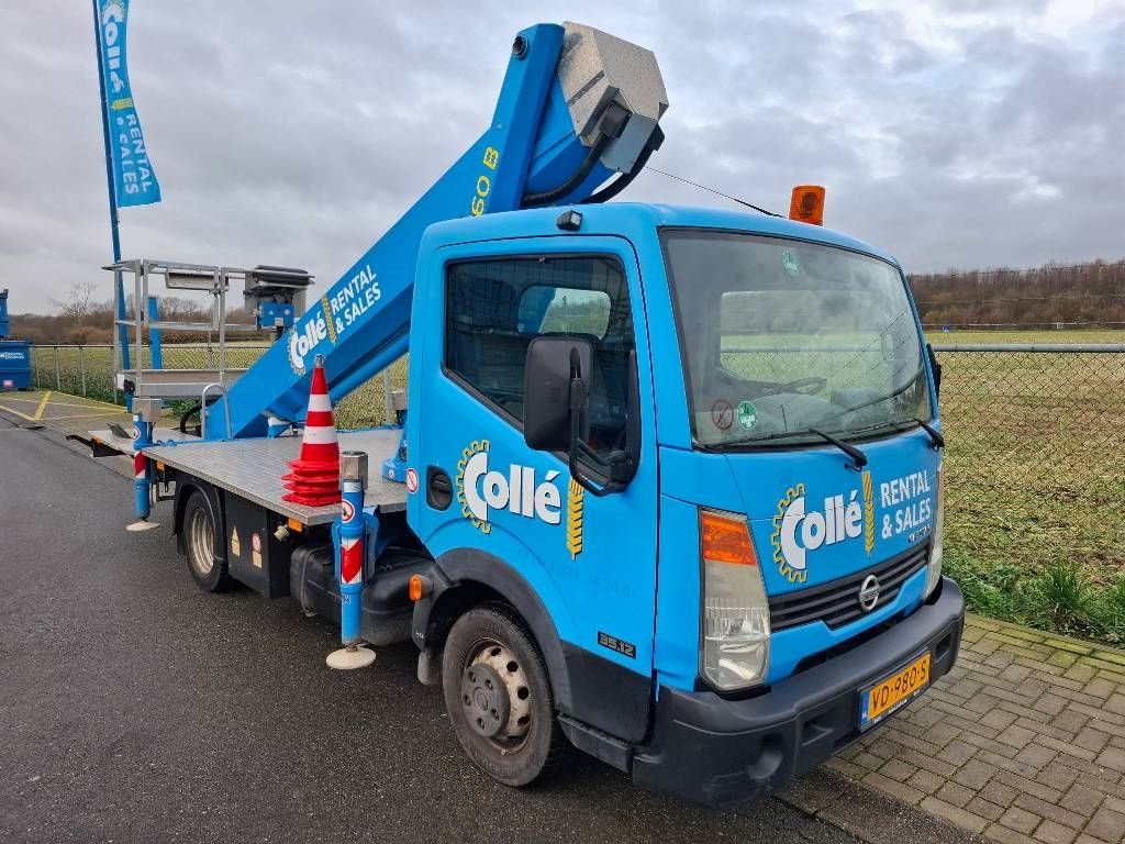 Teleskoparbeitsbühne tipa Palfinger P 260 B 2013, Gebrauchtmaschine u Sittard (Slika 4)