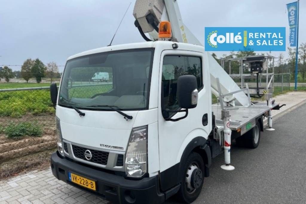 Teleskoparbeitsbühne of the type Palfinger P 260 B 2014, Gebrauchtmaschine in Sittard (Picture 3)