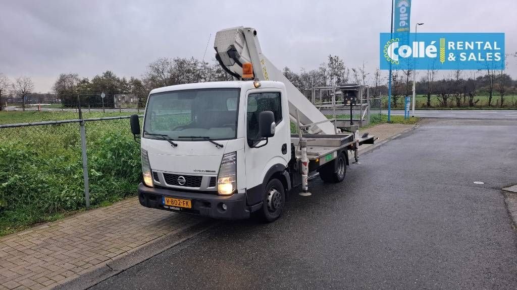 Teleskoparbeitsbühne типа Palfinger P 260 B 2016 230 kg, Gebrauchtmaschine в Sittard (Фотография 4)