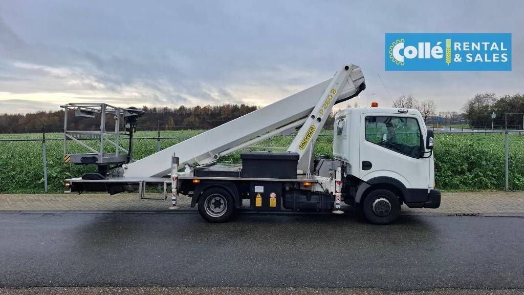 Teleskoparbeitsbühne типа Palfinger P 260 B 2016 230 kg, Gebrauchtmaschine в Sittard (Фотография 1)