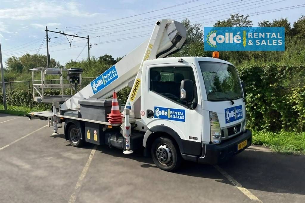 Teleskoparbeitsbühne типа Palfinger P 260 B 2016, Gebrauchtmaschine в Sittard (Фотография 3)