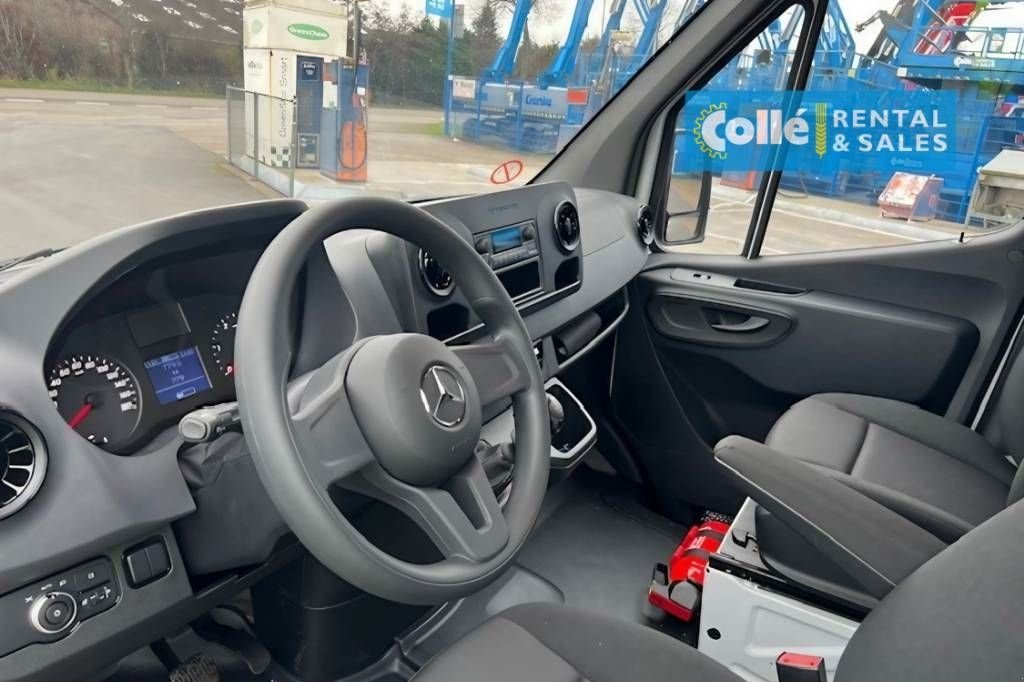 Teleskoparbeitsbühne tip Palfinger P 280 B 2024, Neumaschine in Sittard (Poză 11)