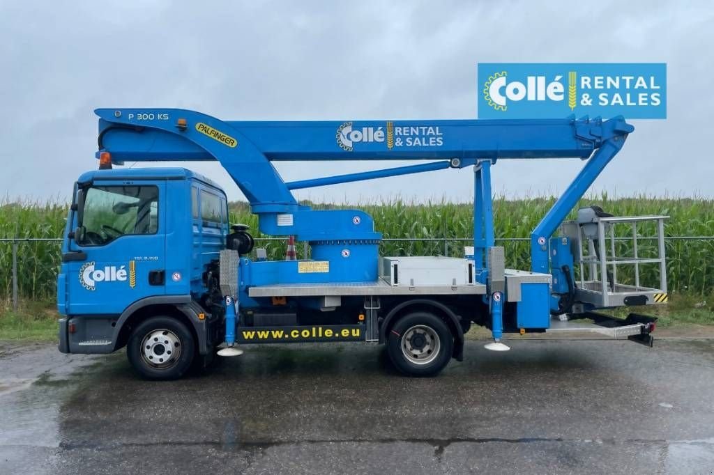 Teleskoparbeitsbühne tip Palfinger P 300 KS 2012, Gebrauchtmaschine in Sittard (Poză 2)