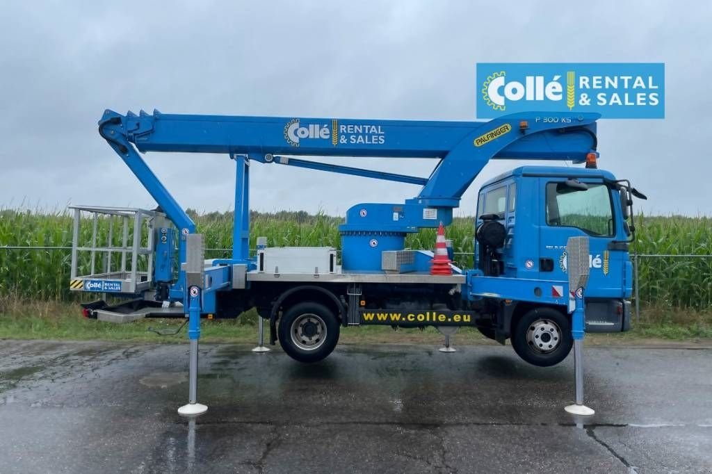 Teleskoparbeitsbühne des Typs Palfinger P 300 KS 2012, Gebrauchtmaschine in Sittard (Bild 11)