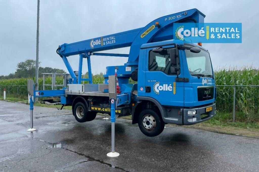 Teleskoparbeitsbühne des Typs Palfinger P 300 KS 2012, Gebrauchtmaschine in Sittard (Bild 9)