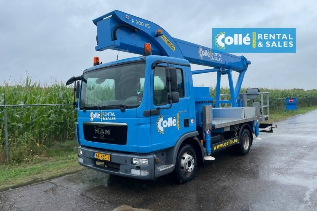 Teleskoparbeitsbühne tip Palfinger P 300 KS 2012, Gebrauchtmaschine in Sittard (Poză 4)