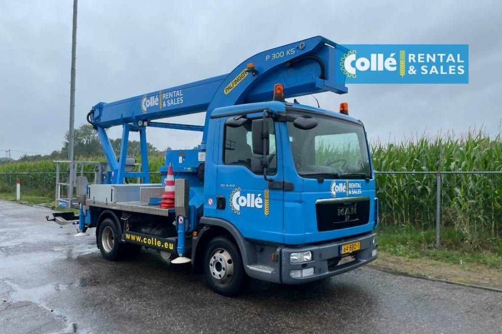 Teleskoparbeitsbühne tip Palfinger P 300 KS 2012, Gebrauchtmaschine in Sittard (Poză 3)