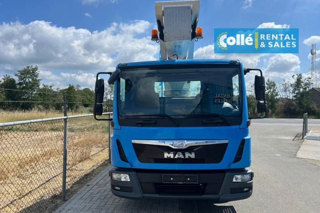 Teleskoparbeitsbühne tip Palfinger P 300 KS 2015, Gebrauchtmaschine in Sittard (Poză 8)