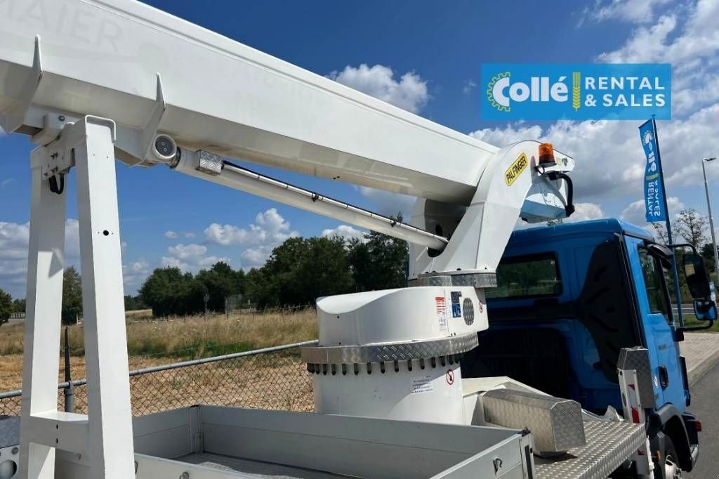 Teleskoparbeitsbühne tip Palfinger P 300 KS 2015, Gebrauchtmaschine in Sittard (Poză 11)