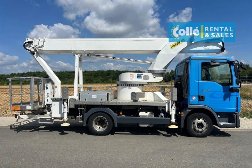 Teleskoparbeitsbühne tipa Palfinger P 300 KS 2015, Gebrauchtmaschine u Sittard (Slika 1)