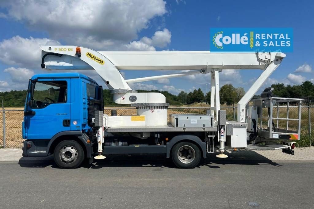 Teleskoparbeitsbühne tipa Palfinger P 300 KS 2015, Gebrauchtmaschine u Sittard (Slika 2)