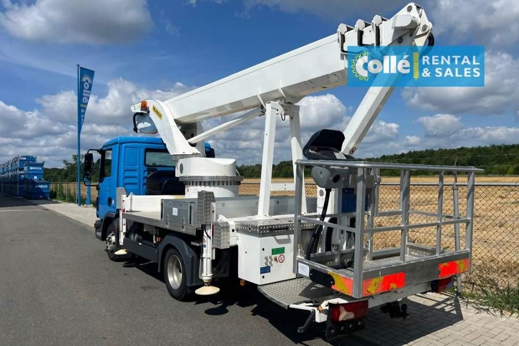 Teleskoparbeitsbühne tip Palfinger P 300 KS 2015, Gebrauchtmaschine in Sittard (Poză 5)