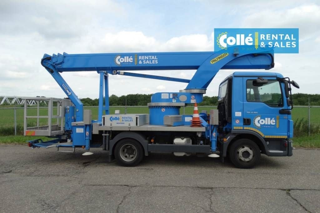 Teleskoparbeitsbühne типа Palfinger P 300 KS 2015, Gebrauchtmaschine в Sittard (Фотография 1)