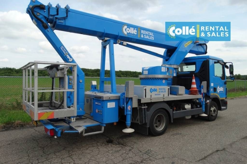 Teleskoparbeitsbühne tip Palfinger P 300 KS 2015, Gebrauchtmaschine in Sittard (Poză 8)