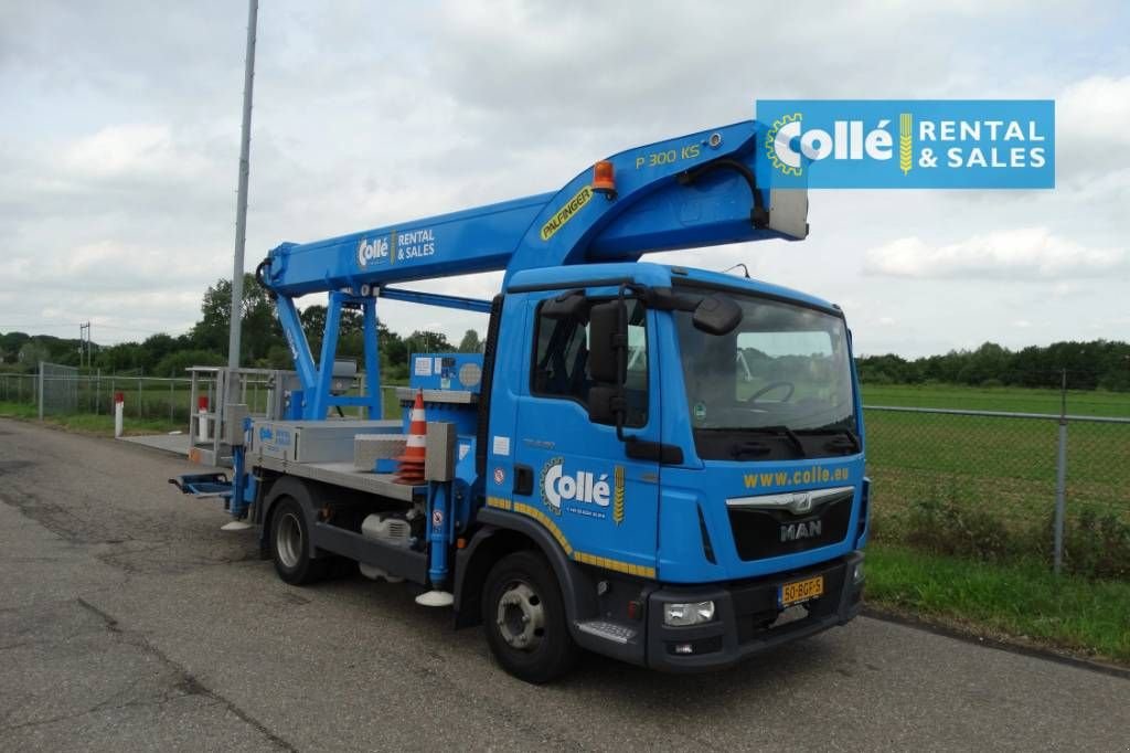 Teleskoparbeitsbühne типа Palfinger P 300 KS 2015, Gebrauchtmaschine в Sittard (Фотография 3)