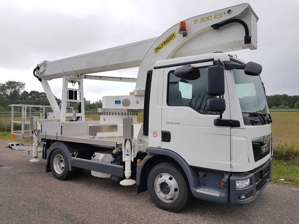 Teleskoparbeitsbühne tip Palfinger P 300 KS 2022, Neumaschine in Sittard (Poză 7)
