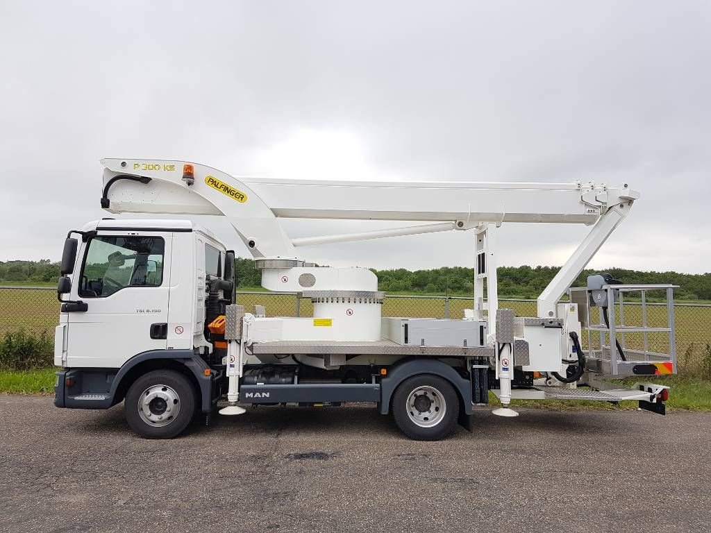 Teleskoparbeitsbühne tipa Palfinger P 300 KS 2022, Neumaschine u Sittard (Slika 2)