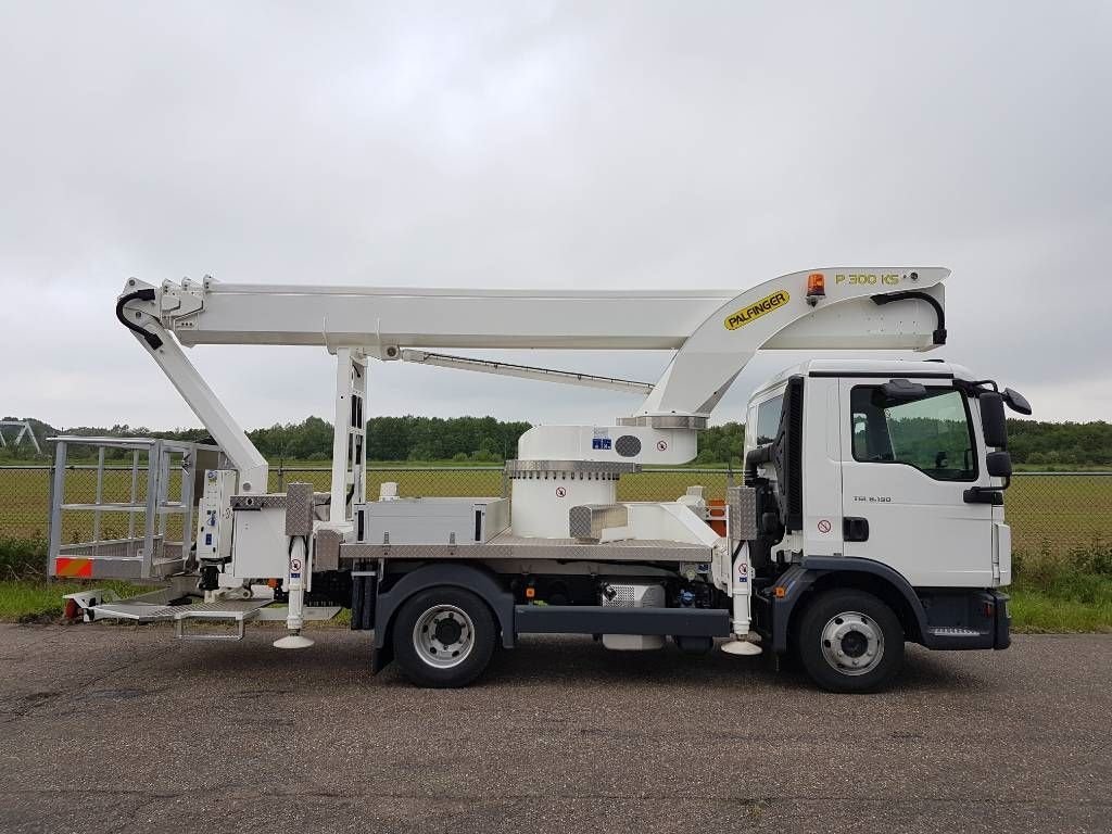 Teleskoparbeitsbühne tipa Palfinger P 300 KS 2022, Neumaschine u Sittard (Slika 1)