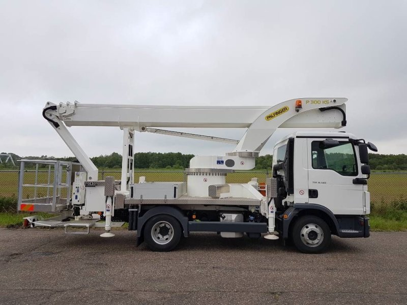 Teleskoparbeitsbühne tip Palfinger P 300 KS 2022, Neumaschine in Sittard (Poză 1)