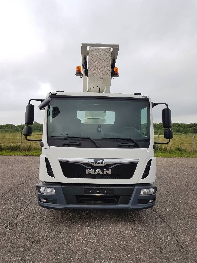 Teleskoparbeitsbühne tip Palfinger P 300 KS 2022, Neumaschine in Sittard (Poză 8)