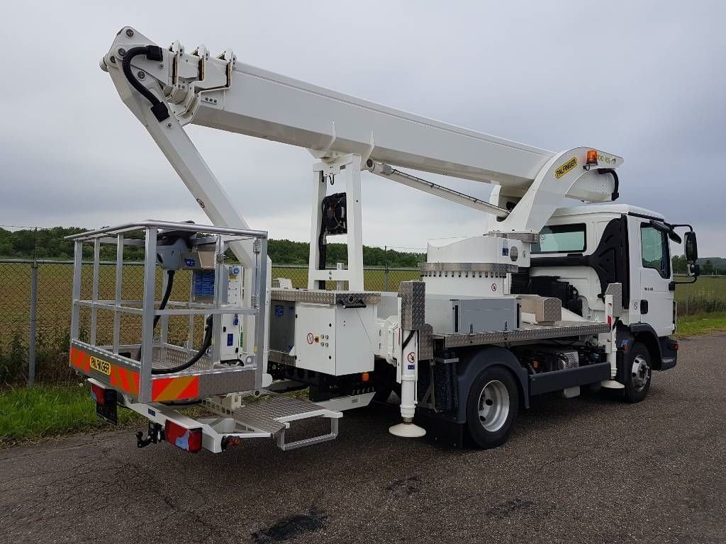 Teleskoparbeitsbühne tip Palfinger P 300 KS 2022, Neumaschine in Sittard (Poză 5)