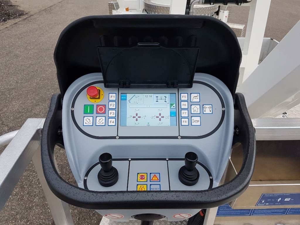 Teleskoparbeitsbühne tip Palfinger P 300 KS 2022, Neumaschine in Sittard (Poză 10)