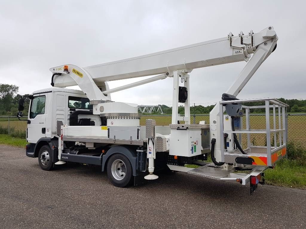Teleskoparbeitsbühne tipa Palfinger P 300 KS 2022, Neumaschine u Sittard (Slika 4)