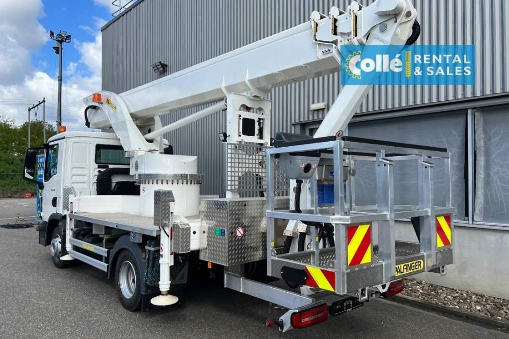 Teleskoparbeitsbühne типа Palfinger P 300 KS 2023, Neumaschine в Sittard (Фотография 8)