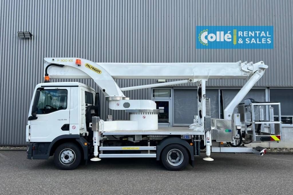 Teleskoparbeitsbühne типа Palfinger P 300 KS 2023, Neumaschine в Sittard (Фотография 1)