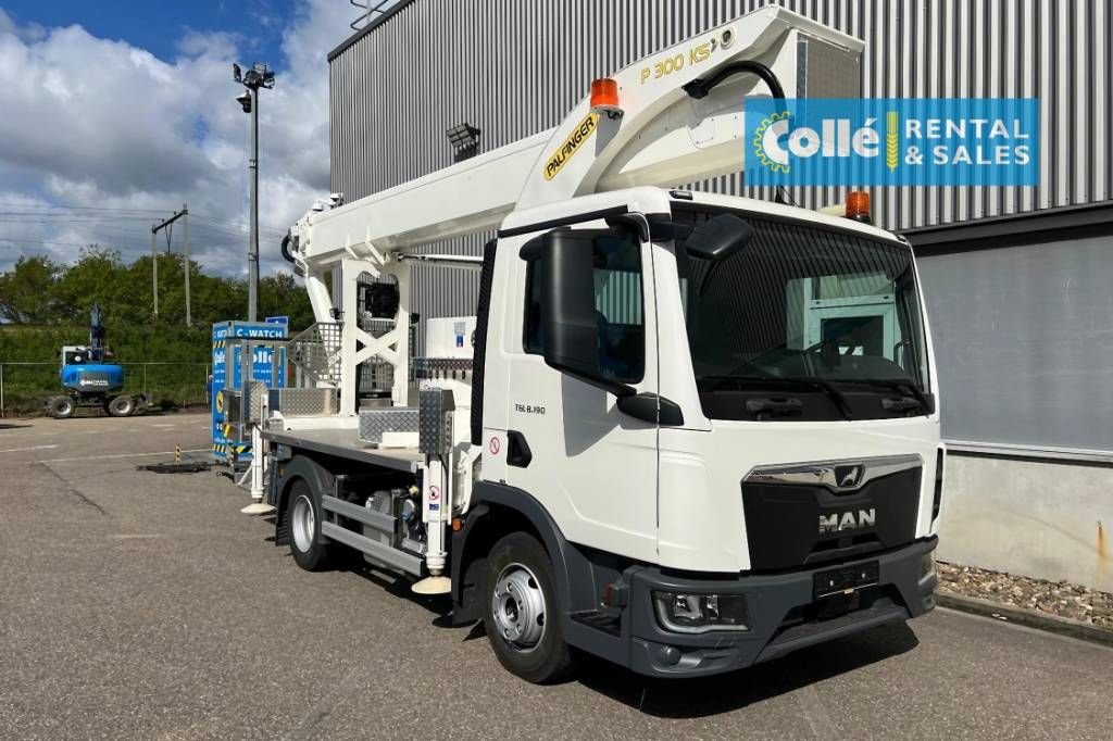 Teleskoparbeitsbühne типа Palfinger P 300 KS 2023, Neumaschine в Sittard (Фотография 2)