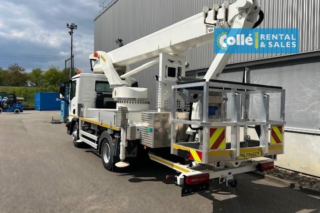 Teleskoparbeitsbühne tip Palfinger P 300 KS 2023, Neumaschine in Sittard (Poză 4)