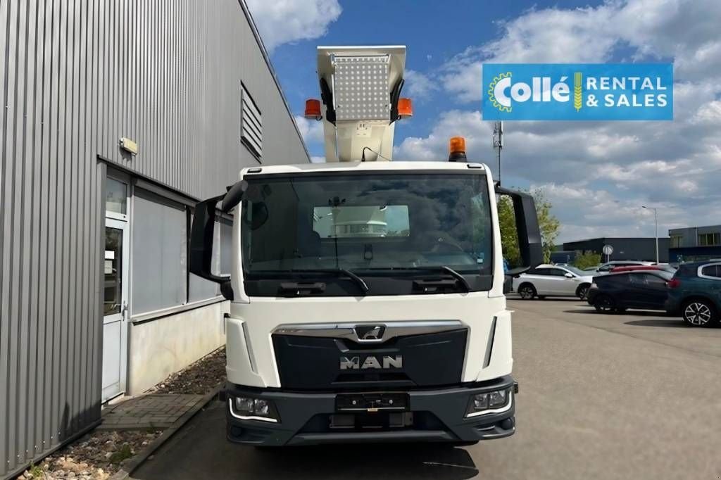 Teleskoparbeitsbühne tip Palfinger P 300 KS 2023, Neumaschine in Sittard (Poză 8)