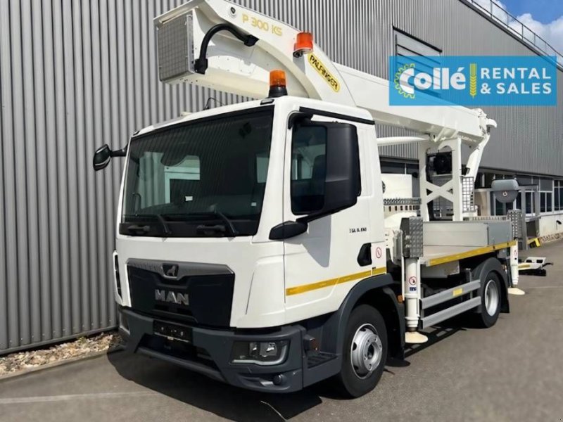 Teleskoparbeitsbühne of the type Palfinger P 300 KS 2023, Neumaschine in Sittard (Picture 1)