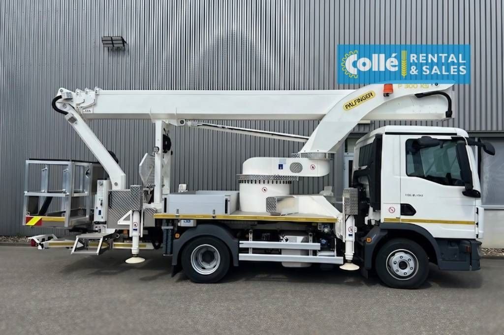 Teleskoparbeitsbühne tip Palfinger P 300 KS 2023, Neumaschine in Sittard (Poză 3)