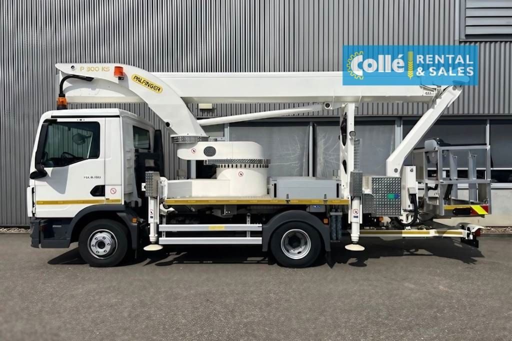 Teleskoparbeitsbühne tip Palfinger P 300 KS 2023, Neumaschine in Sittard (Poză 2)