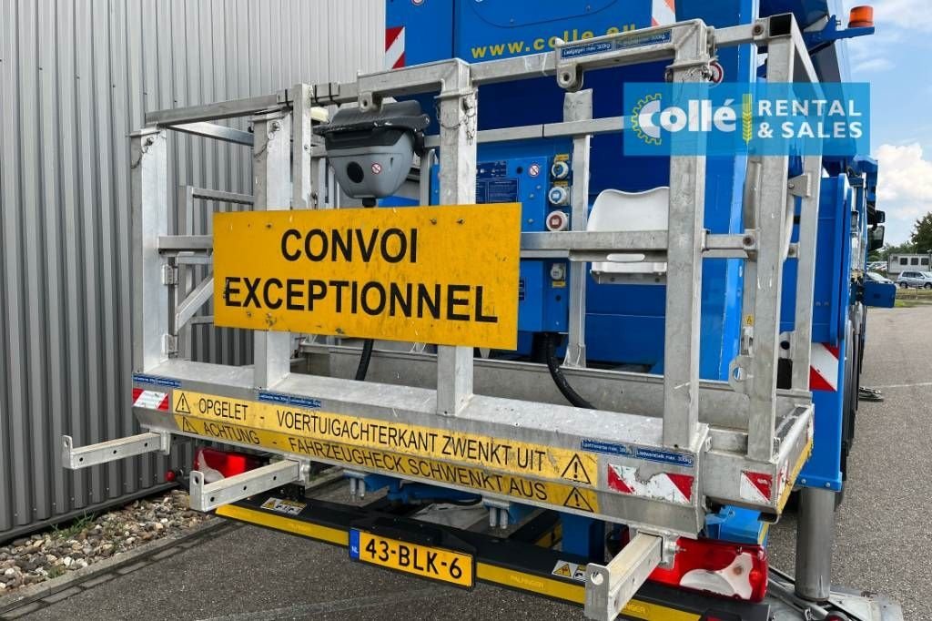 Teleskoparbeitsbühne tip Palfinger P 900 2018, Gebrauchtmaschine in Sittard (Poză 7)