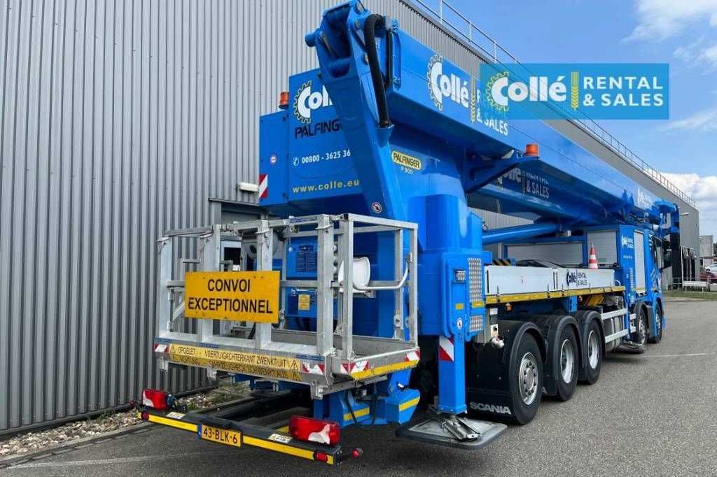 Teleskoparbeitsbühne tip Palfinger P 900 2018, Gebrauchtmaschine in Sittard (Poză 8)