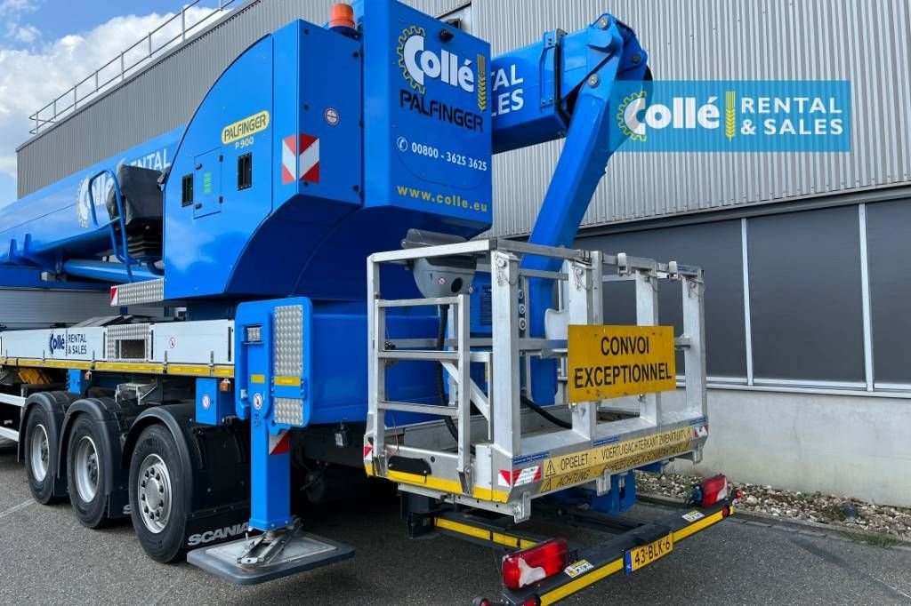 Teleskoparbeitsbühne tip Palfinger P 900 2018, Gebrauchtmaschine in Sittard (Poză 5)