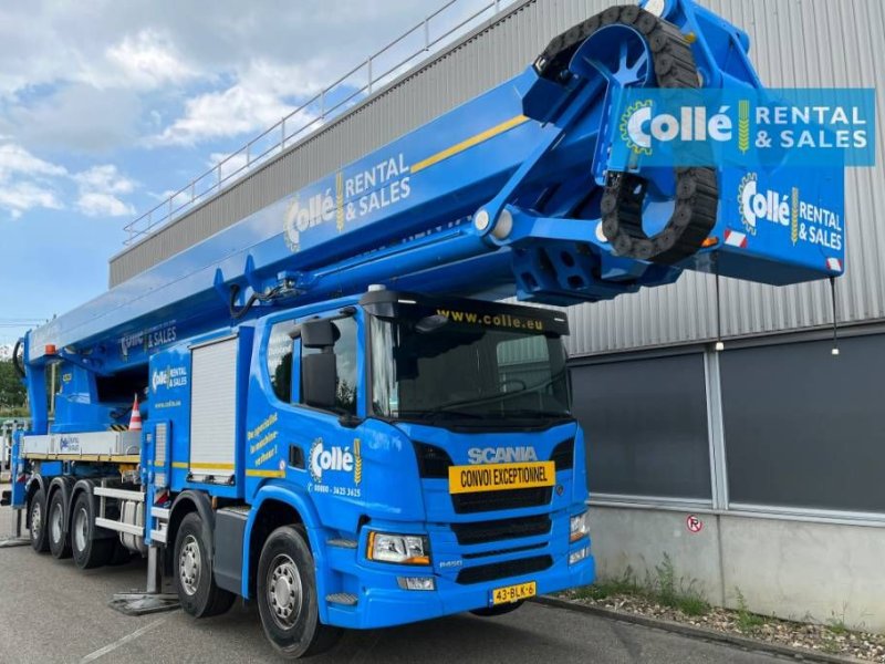 Teleskoparbeitsbühne of the type Palfinger P 900 2018, Gebrauchtmaschine in Sittard (Picture 1)