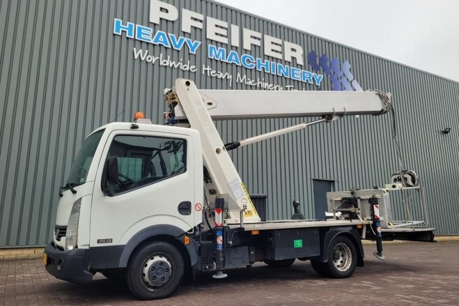 Teleskoparbeitsbühne типа Palfinger P260B As - Is, Dutch Registration, Driving Licence, Gebrauchtmaschine в Groenlo (Фотография 1)