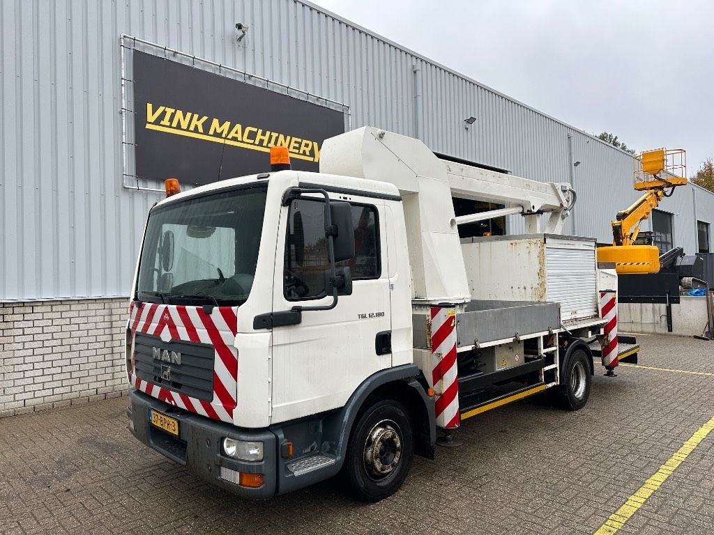 Teleskoparbeitsbühne του τύπου Palfinger TKA 17, Gebrauchtmaschine σε WIJCHEN (Φωτογραφία 2)