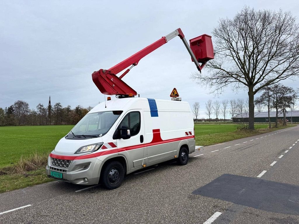 Teleskoparbeitsbühne des Typs Peugeot Boxer 2.2HDI, Gebrauchtmaschine in Antwerpen (Bild 8)