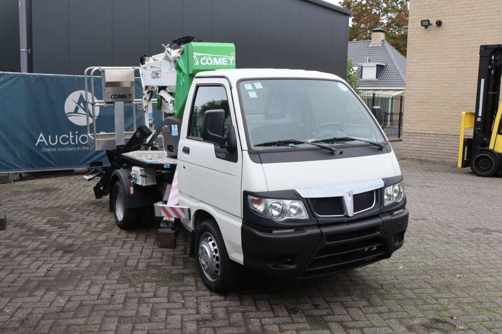 Teleskoparbeitsbühne of the type Piaggio Porter Maxxi, Gebrauchtmaschine in Antwerpen (Picture 8)