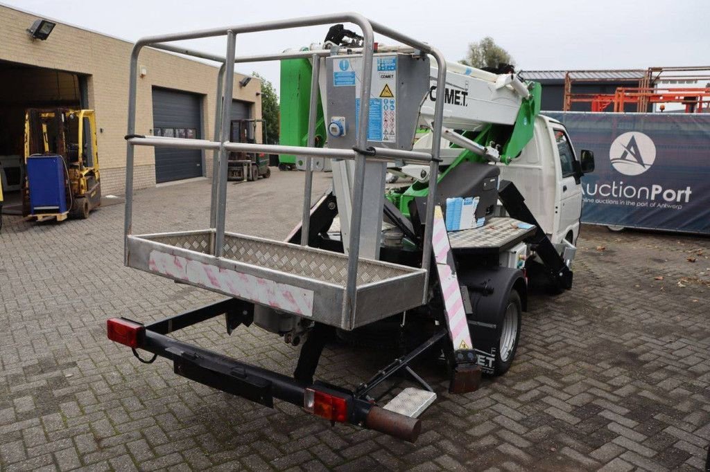 Teleskoparbeitsbühne van het type Piaggio Porter Maxxi, Gebrauchtmaschine in Antwerpen (Foto 7)