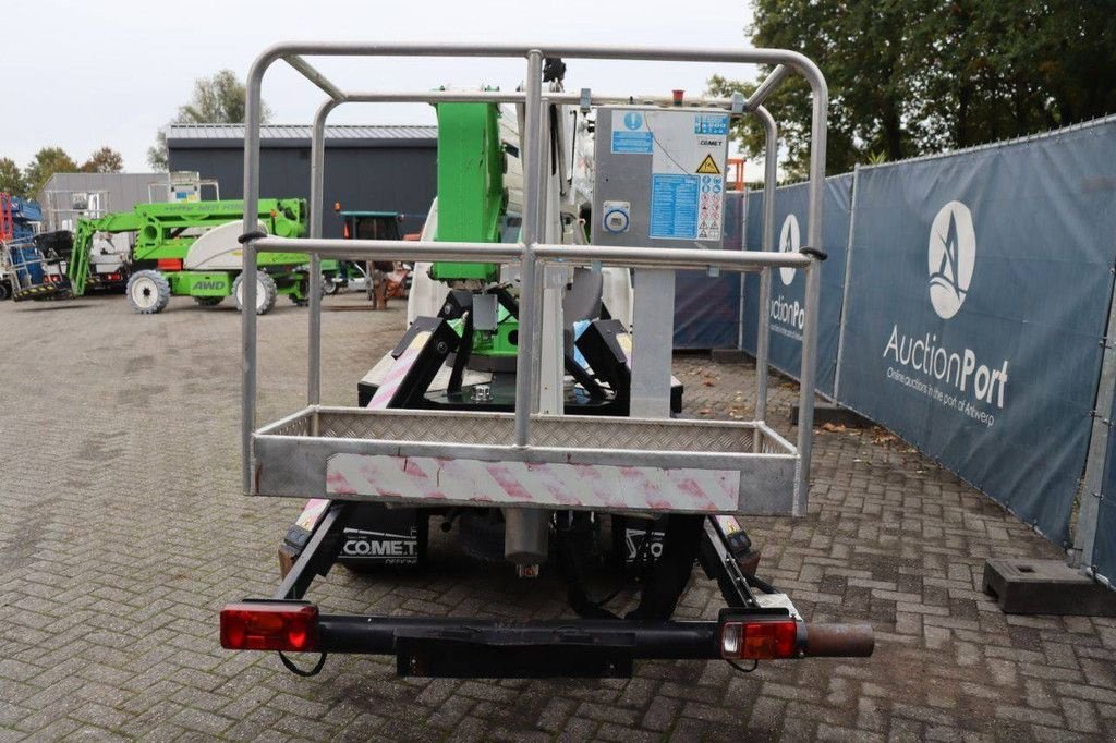 Teleskoparbeitsbühne van het type Piaggio Porter Maxxi, Gebrauchtmaschine in Antwerpen (Foto 5)