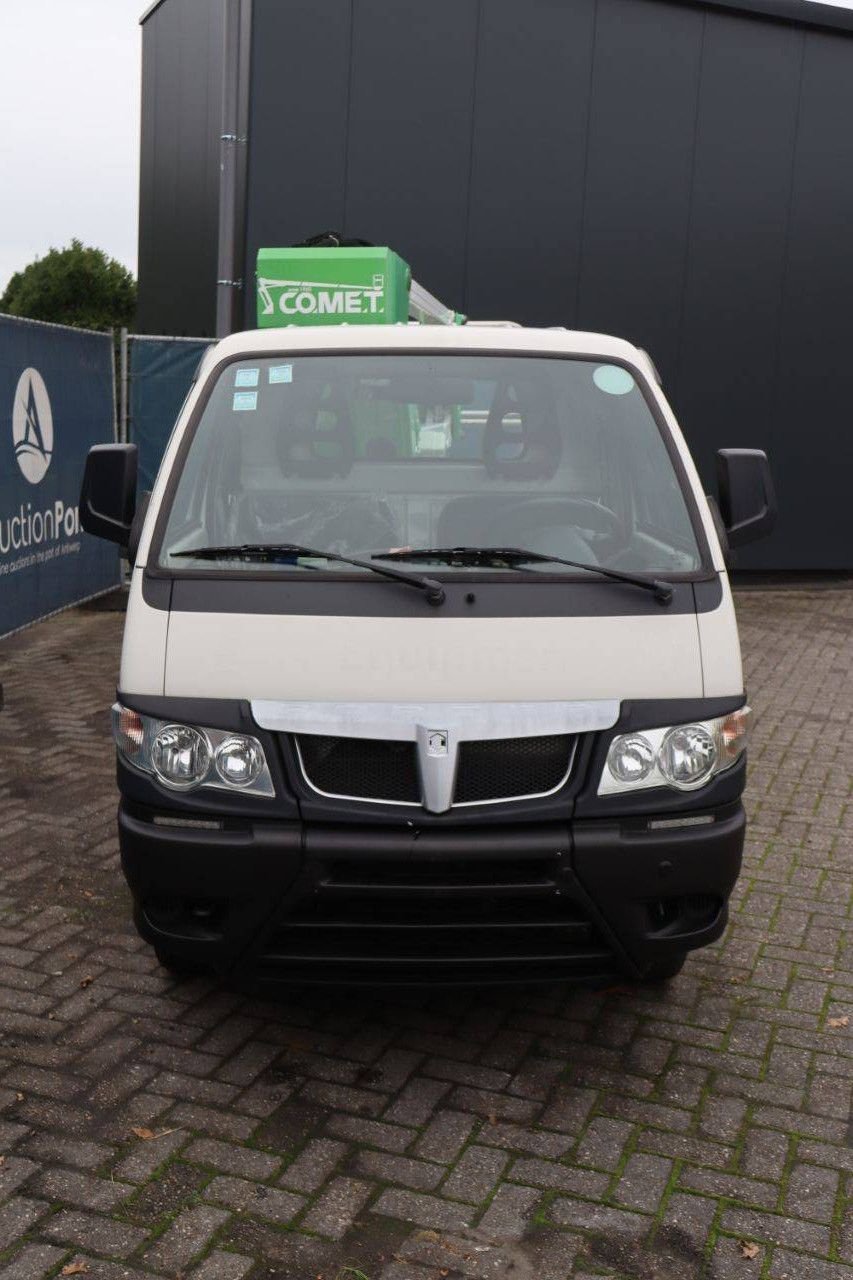 Teleskoparbeitsbühne typu Piaggio Porter Maxxi, Gebrauchtmaschine v Antwerpen (Obrázek 9)